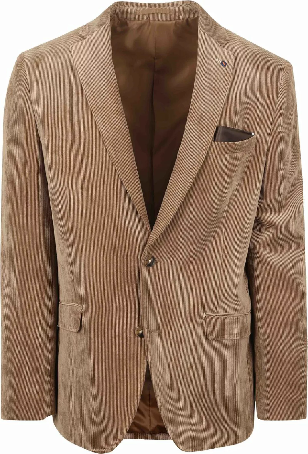 Suitable Cord Blazer Heleen Camel - Größe 50 günstig online kaufen