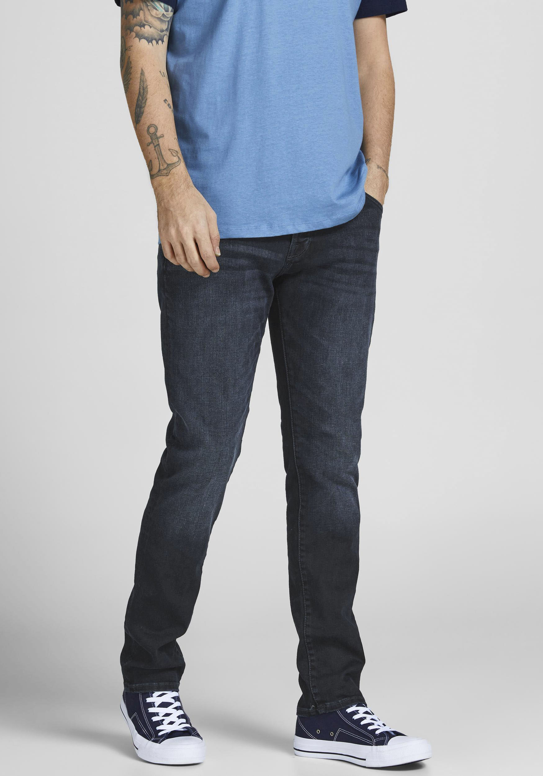 Jack & Jones Slim-fit-Jeans "JJIGLENN JJFOX AGI 304 50SPS NOOS" günstig online kaufen