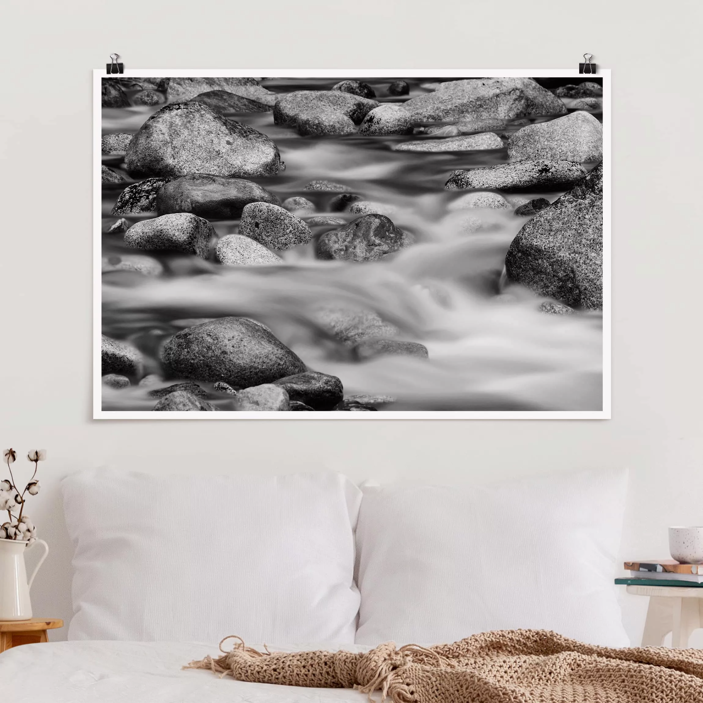 Poster Natur & Landschaft - Querformat Fluss in Kanada II günstig online kaufen