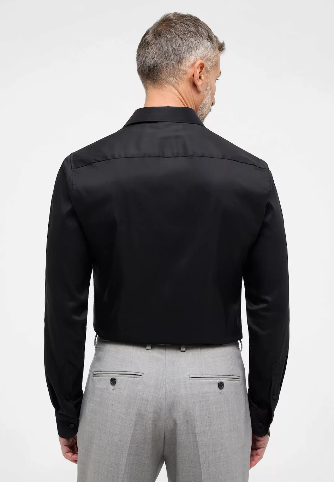 Eterna Businesshemd - Hemd Slim Fit - atmungsaktives Shirt Stretch - ohne B günstig online kaufen