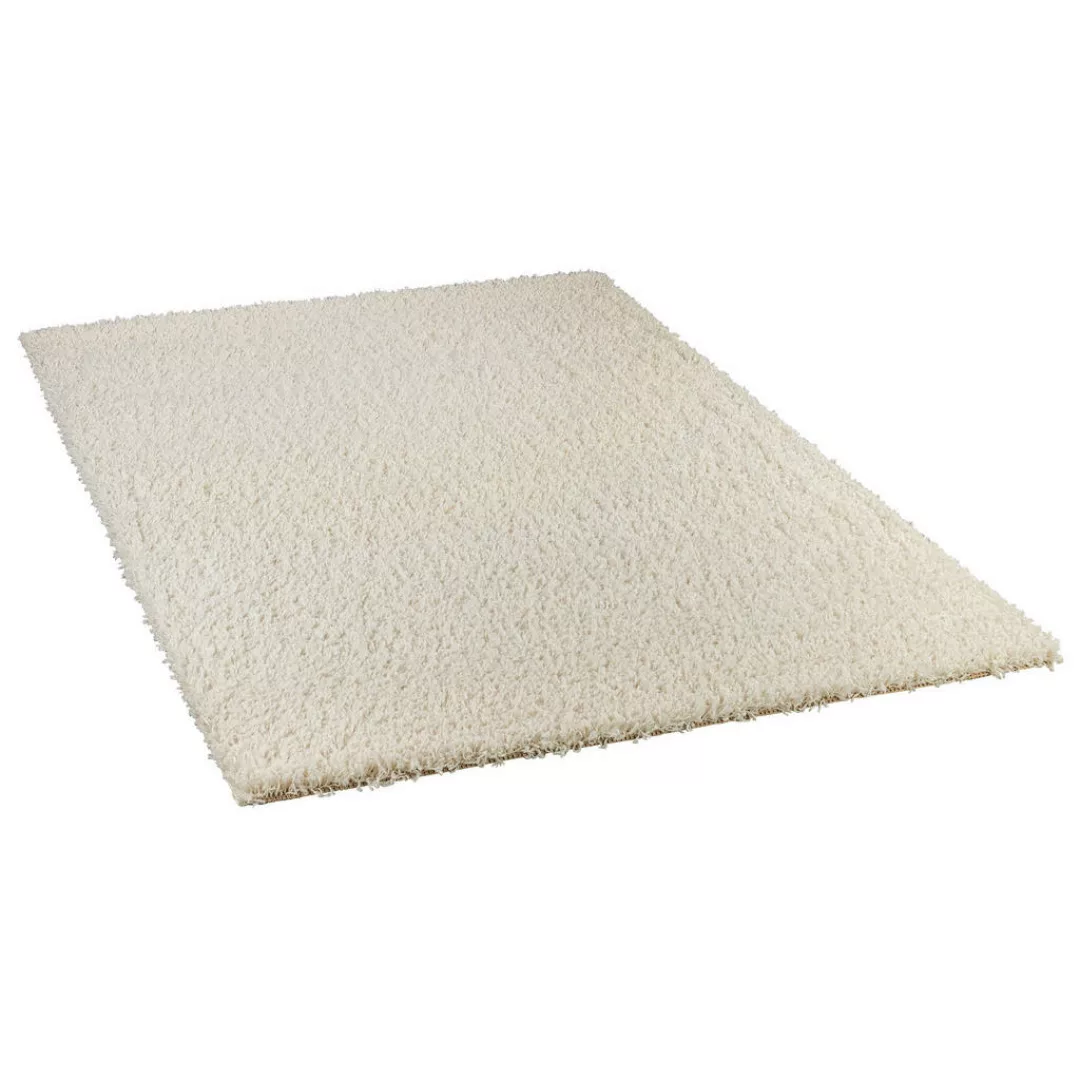 Hochflorteppich Smile beige B/L: ca. 160x230 cm günstig online kaufen