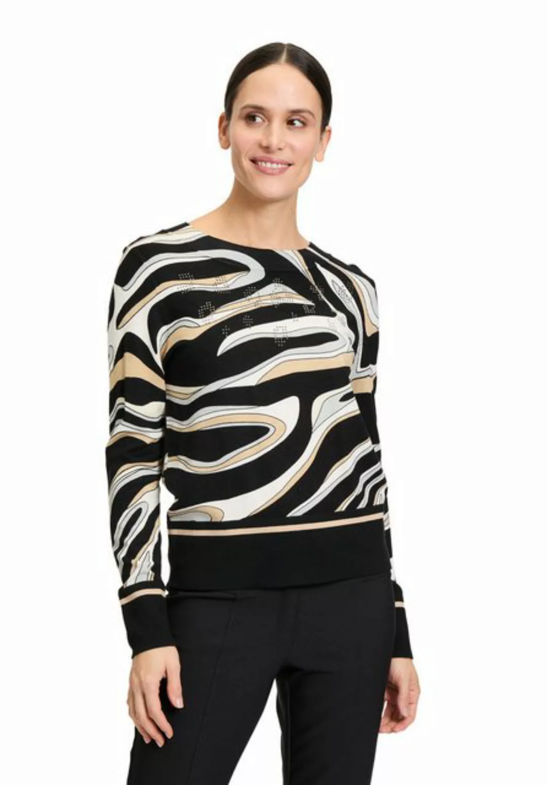 Betty Barclay Strickpullover Betty Barclay Feinstrickpullover langarm (1-tl günstig online kaufen