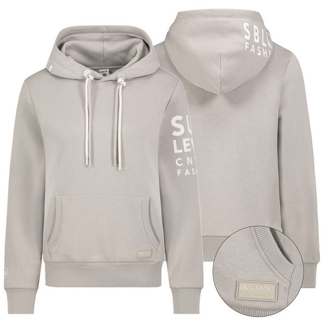 SUBLEVEL Hoodie Sublevel Hoodie Sweater Kapuzenpullover Übergangs Kapuzen S günstig online kaufen