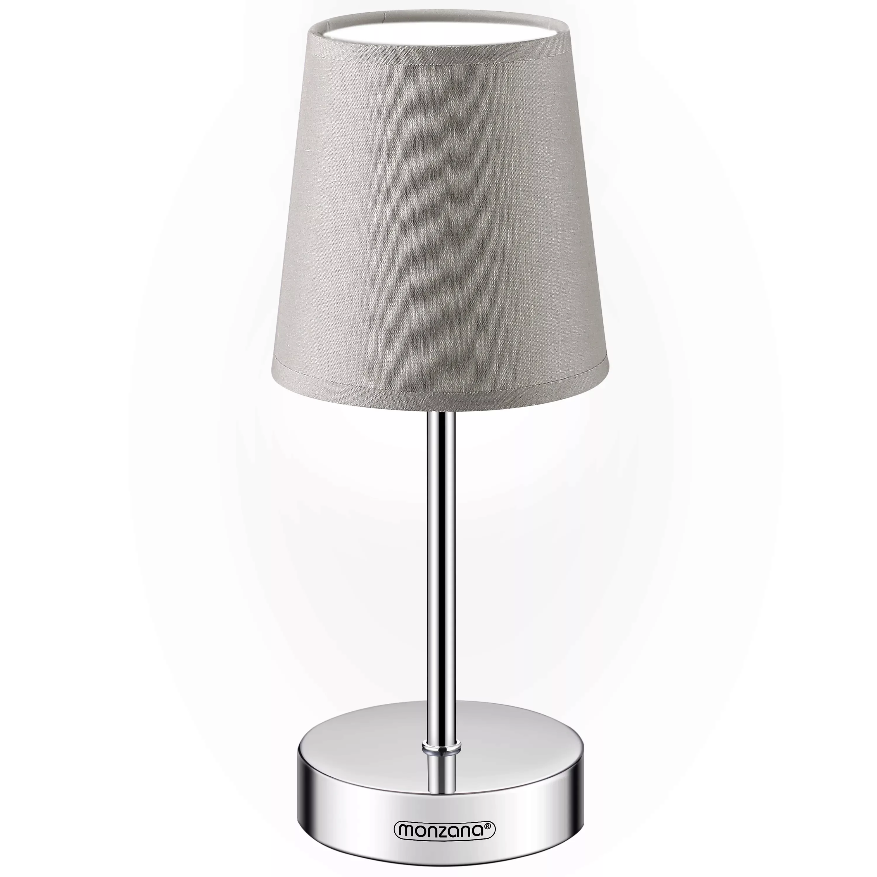 Tischlampe Lumière Taupe 32x13x13cm günstig online kaufen