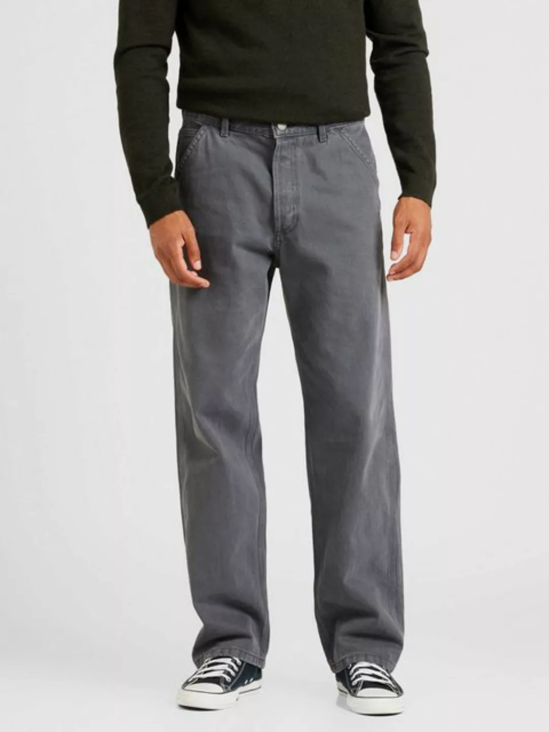 Jack & Jones Loose-fit-Jeans JJIEDDIE JJWORKER (1-tlg) günstig online kaufen