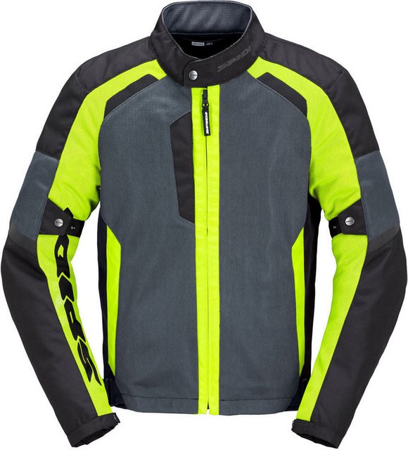 SpiDi Motorradjacke Tek Net Motorradjacke günstig online kaufen