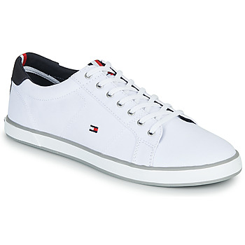 Tommy Hilfiger Baumwoll-Sneaker mit Kontrasteinsatz günstig online kaufen