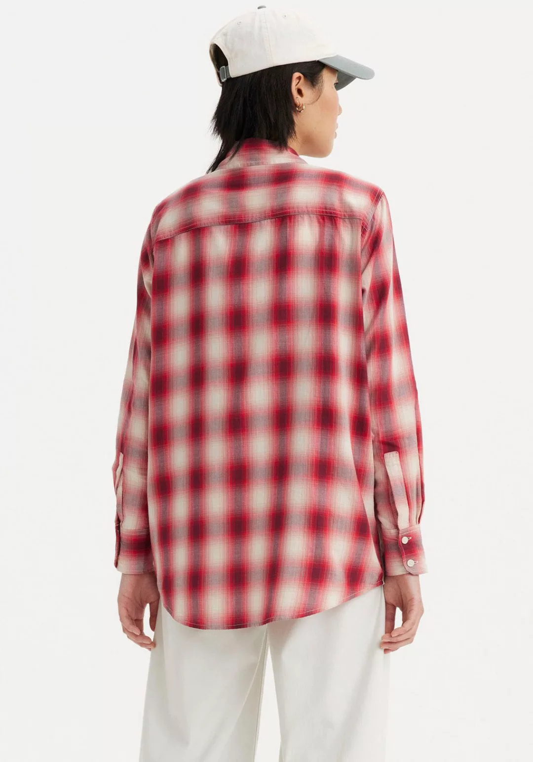 Levi's® Hemdbluse HASINA TUC REDS günstig online kaufen