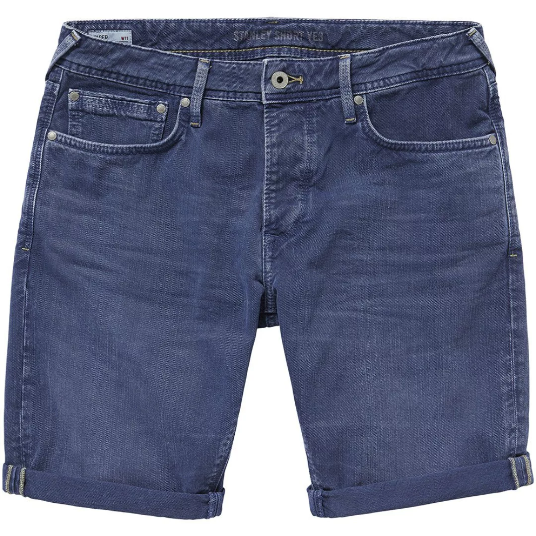 Pepe Jeans Stanley Jeans-shorts 36 Steel Blue günstig online kaufen