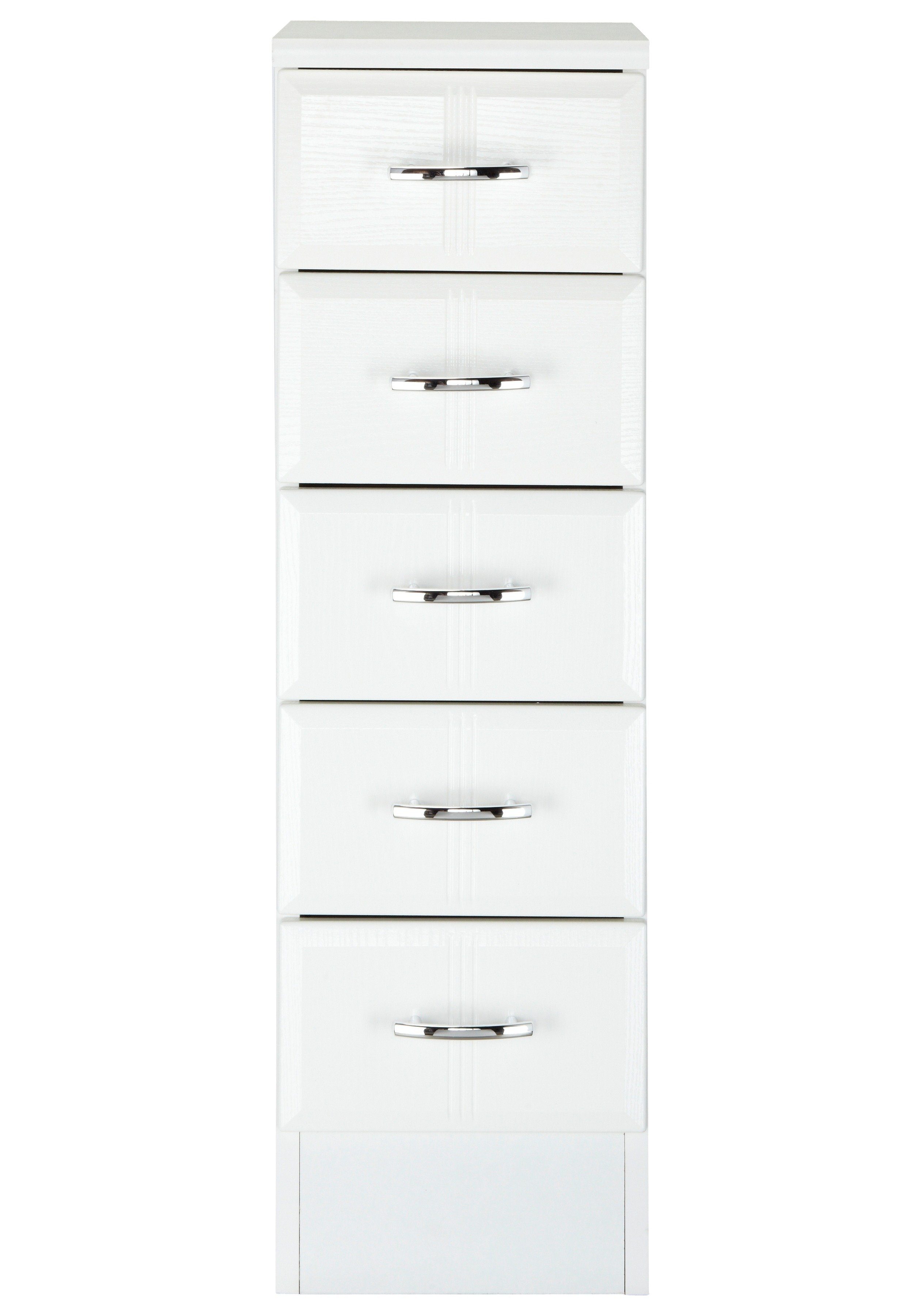 welltime Unterschrank "Rallye", Breite 25 cm, mit wechselbarem Türanschlag günstig online kaufen