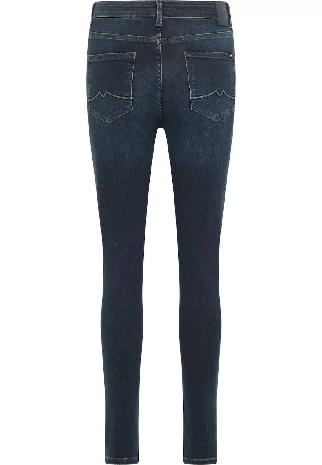 Mustang Damen Jeans GEORGIA Super Skinny Fit - Blau - Dark Blue Denim günstig online kaufen