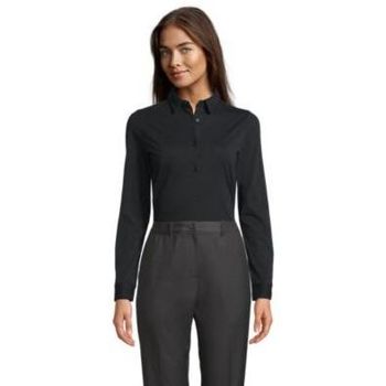 Sols  Blusen BALTHAZAR WOMEN-CAMISA MUJER DE PUNTO LISO MERCERIZADO günstig online kaufen
