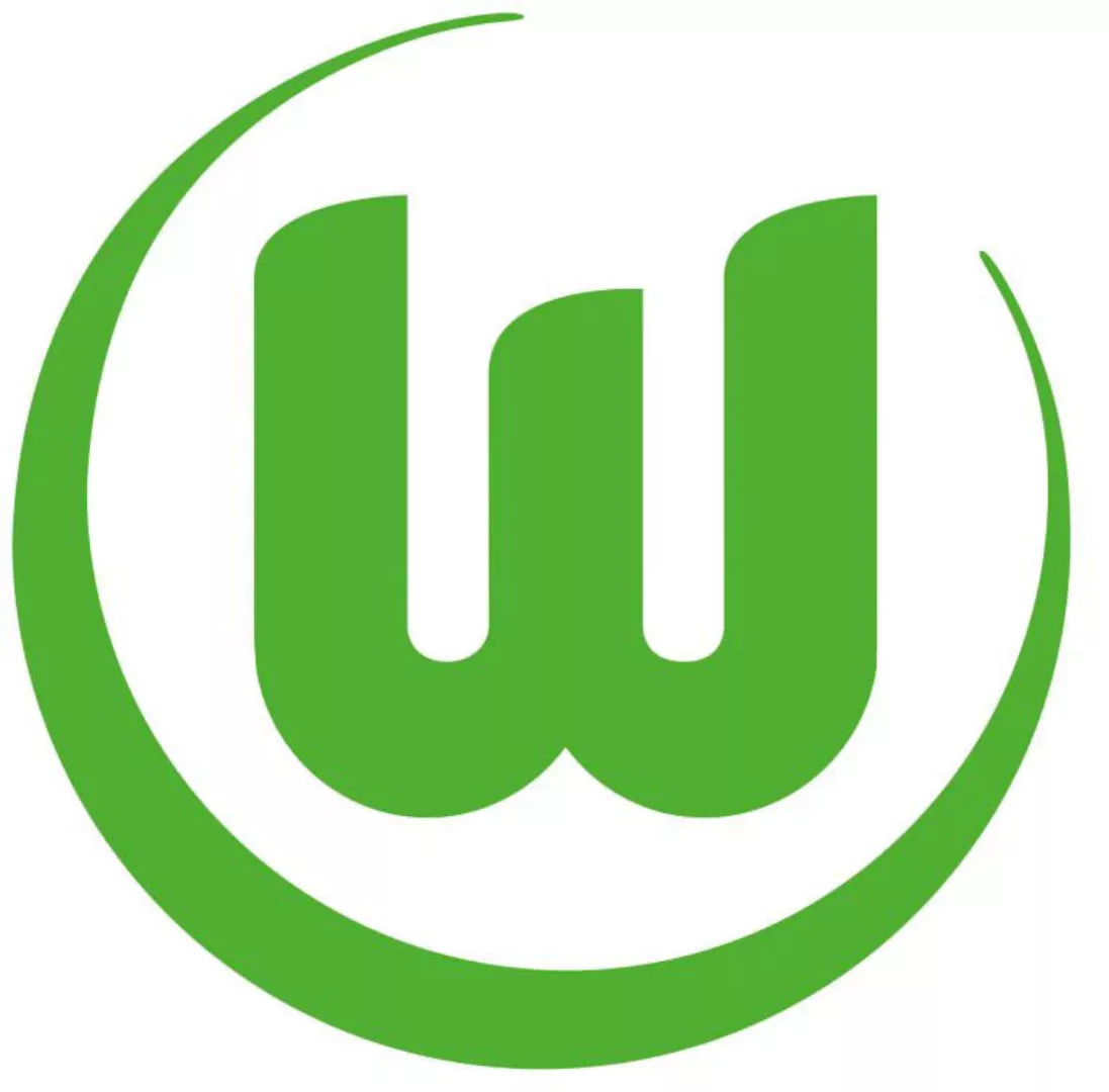 Wall-Art Wandtattoo »Fußball VfL Wolfsburg Logo 1«, (1 St.), selbstklebend, günstig online kaufen