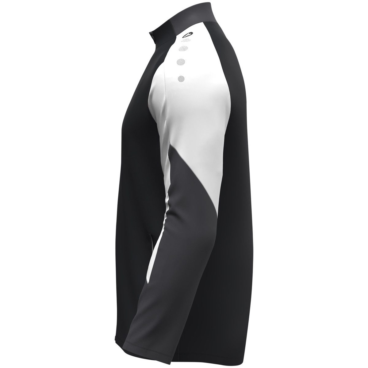 Jako Präsentationsanzug Polyesterjacke Dynamic SCHWARZ/WEIß/ANTHRAZIT günstig online kaufen
