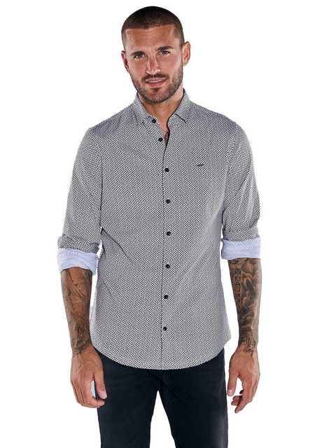 emilio adani Langarmhemd Jersey-Hemd slim fit günstig online kaufen