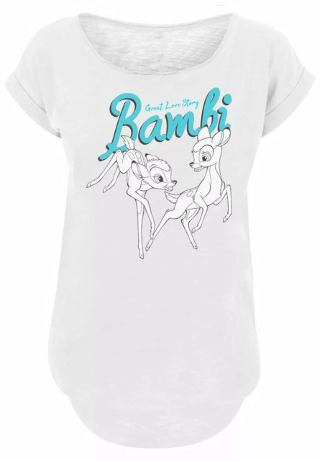 F4NT4STIC T-Shirt "Bambi Great Love Story", Damen,Premium Merch,Lang,Longsh günstig online kaufen