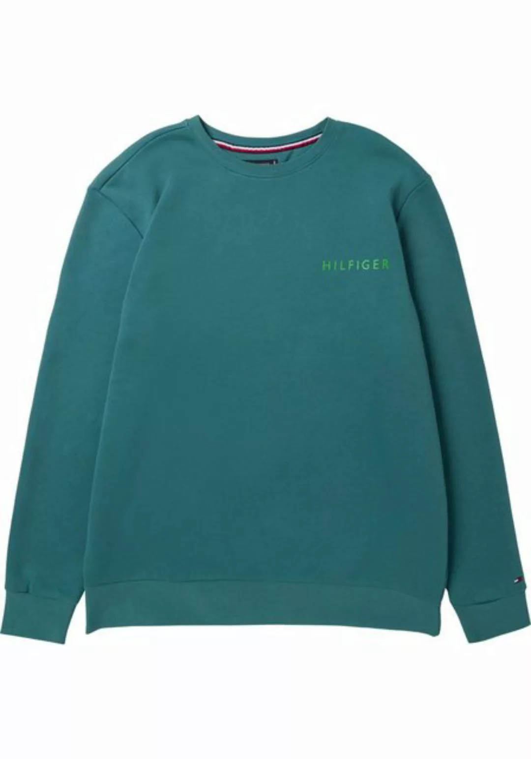 Tommy Hilfiger Big & Tall Sweater Sweatshirt BT-POP COLOR (1-tlg) mit Tommy günstig online kaufen