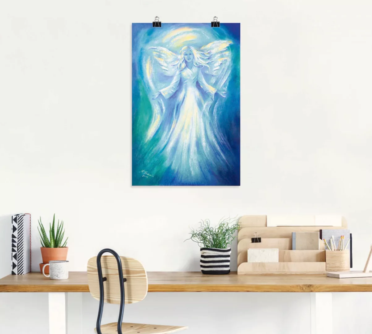 Artland Wandbild "Engel der Liebe", Religion, (1 St.) günstig online kaufen