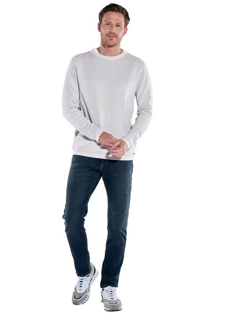 Engbers Rundhalspullover Pullover regular günstig online kaufen