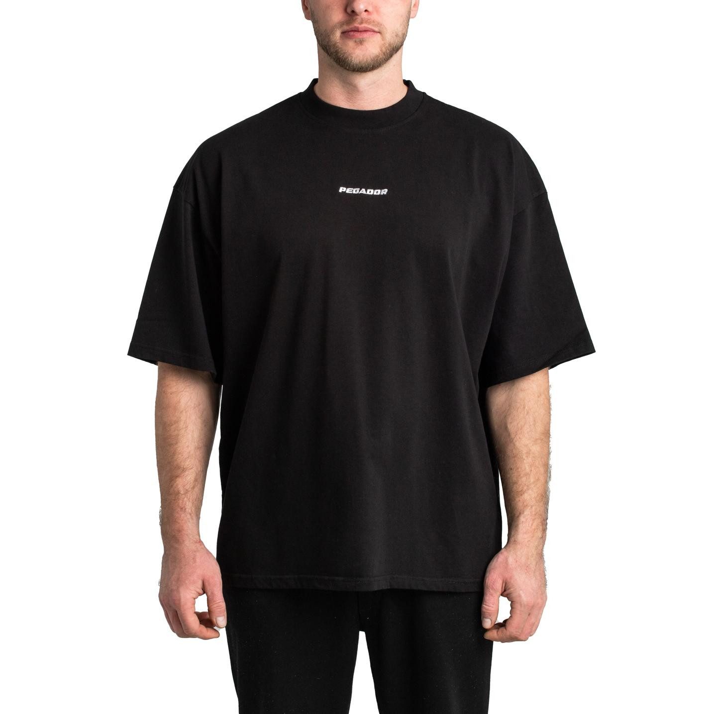 PEGADOR T-Shirt Pegador Logo Boxy Tee günstig online kaufen