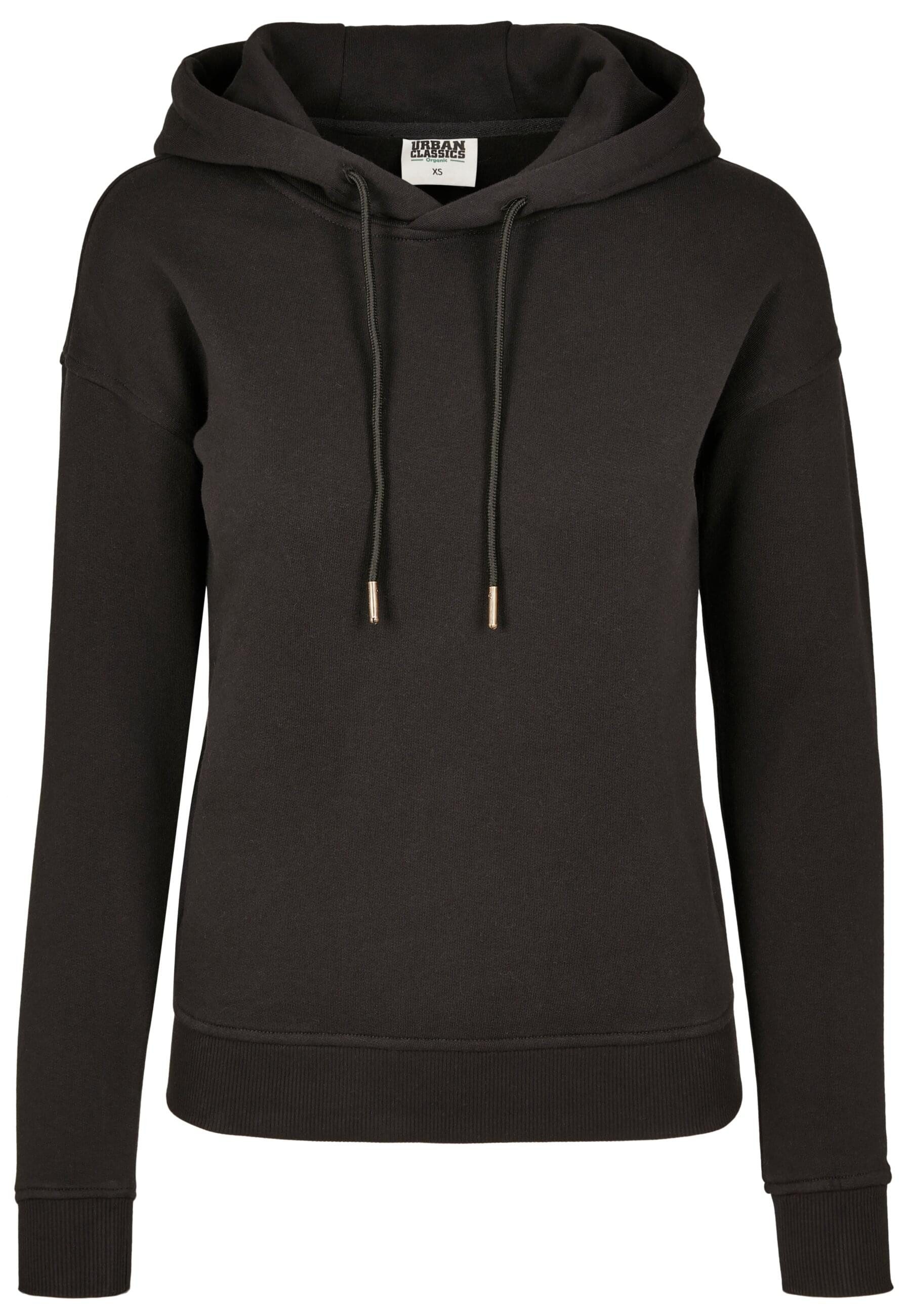 URBAN CLASSICS Kapuzenpullover "Urban Classics Damen Ladies Organic Hoody", günstig online kaufen