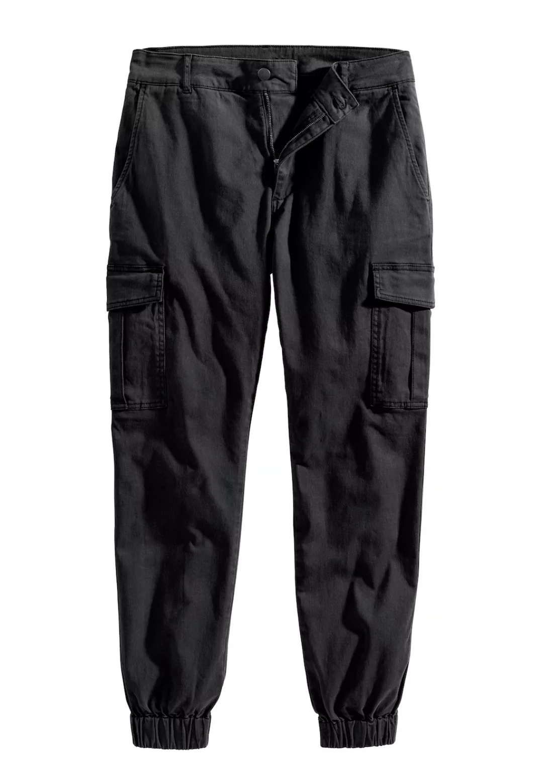 AUTHENTIC LE JOGGER Cargohose mit normaler Bundhöhe aus elastischer Baumwol günstig online kaufen