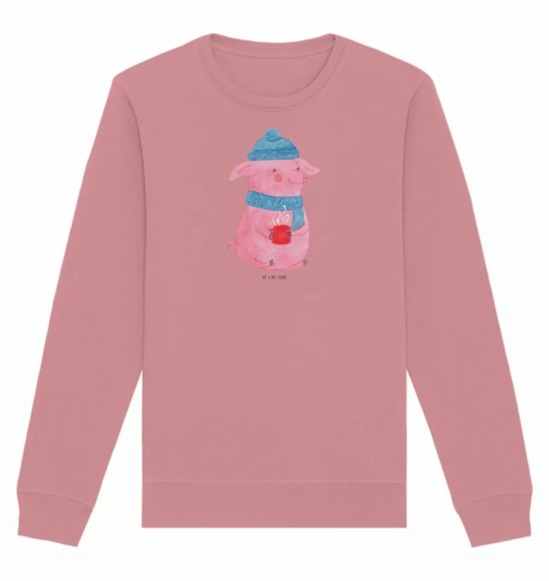 Mr. & Mrs. Panda Longpullover Schwein Glühwein Größe L - Canyon Pink - Gesc günstig online kaufen