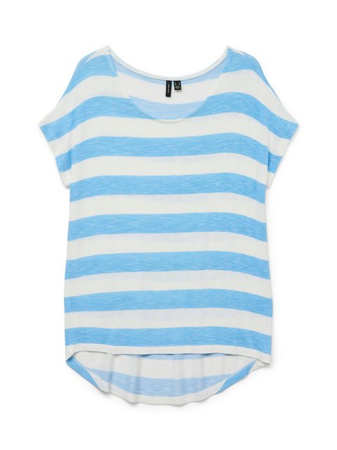 Vero Moda Kurzarmshirt VMWIDE STRIPE SL TOP GA JRS NOOS günstig online kaufen