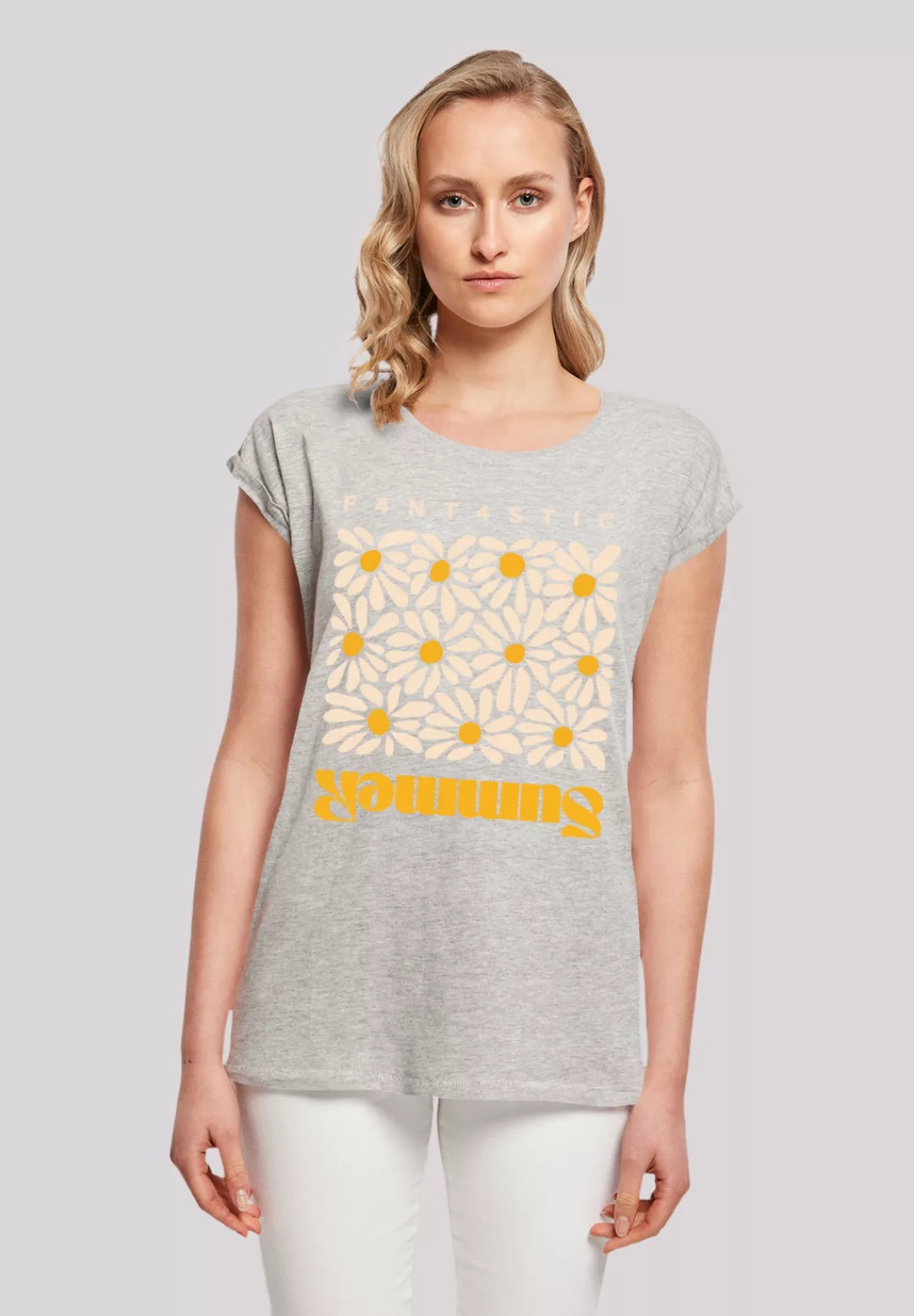 F4NT4STIC T-Shirt "Summer Sunflower", Print günstig online kaufen