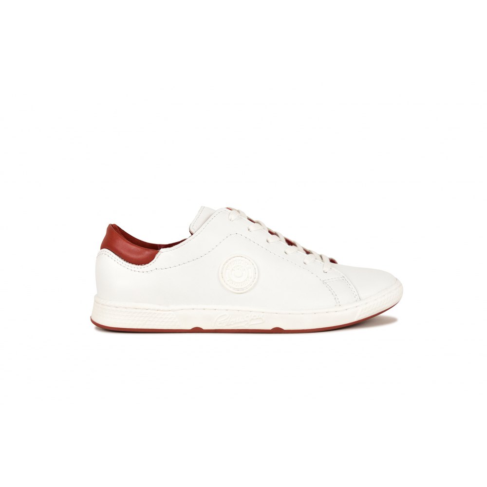 Pataugas Halbschuhe Jayo F 2g EU 40 White / Terracotta günstig online kaufen