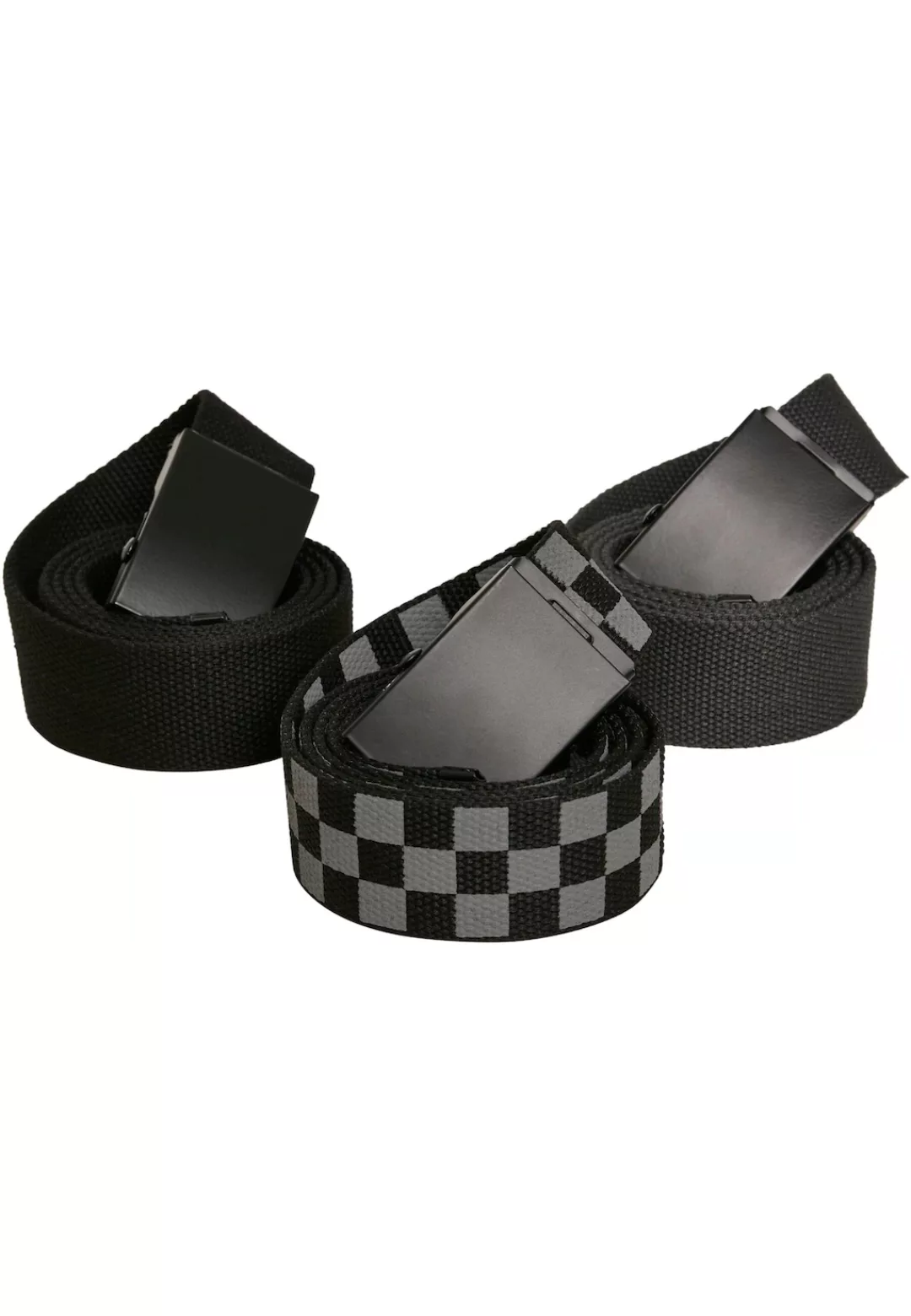 URBAN CLASSICS Hüftgürtel "Urban Classics Unisex Belts Trio" günstig online kaufen