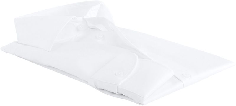 Profuomo Hemd Extra Lange Ärmel Cutaway Weiß - Größe 43 günstig online kaufen