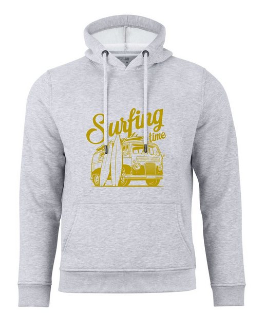 Cotton Prime® Hoodie Surf Time - Urlaub & Meer mit weichem Innenfleece günstig online kaufen