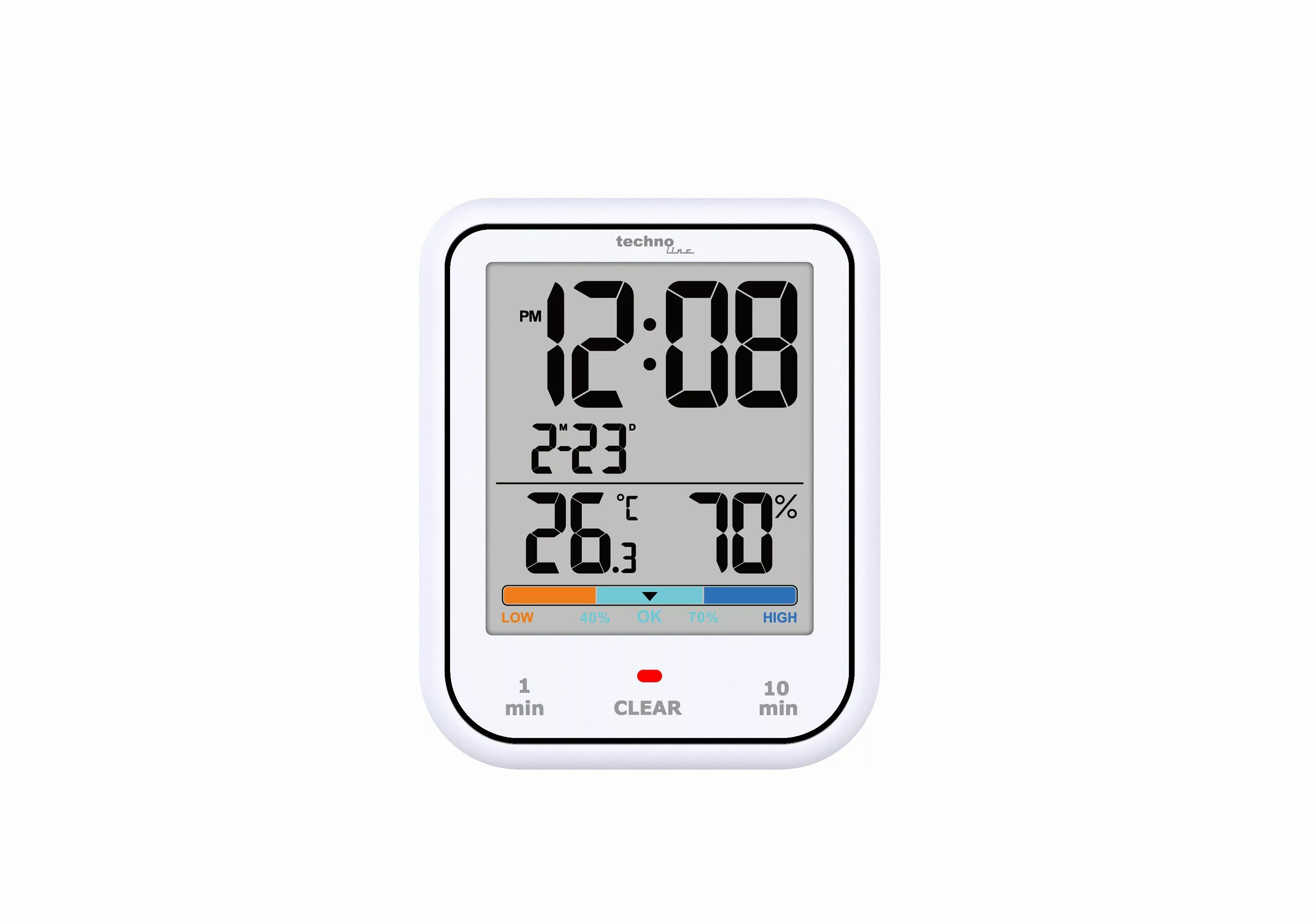 technoline Quarzwecker WT 380 Badezimmer-Timer mit günstig online kaufen
