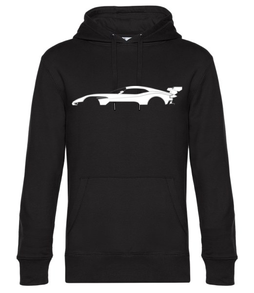 'Aston Martin Vulcan' Silhouette · Unisex Premium Hoodie günstig online kaufen