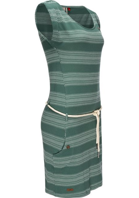 Ragwear Sommerkleid "Tag Blockstripes Intl.", leichtes Jersey Kleid mit Str günstig online kaufen