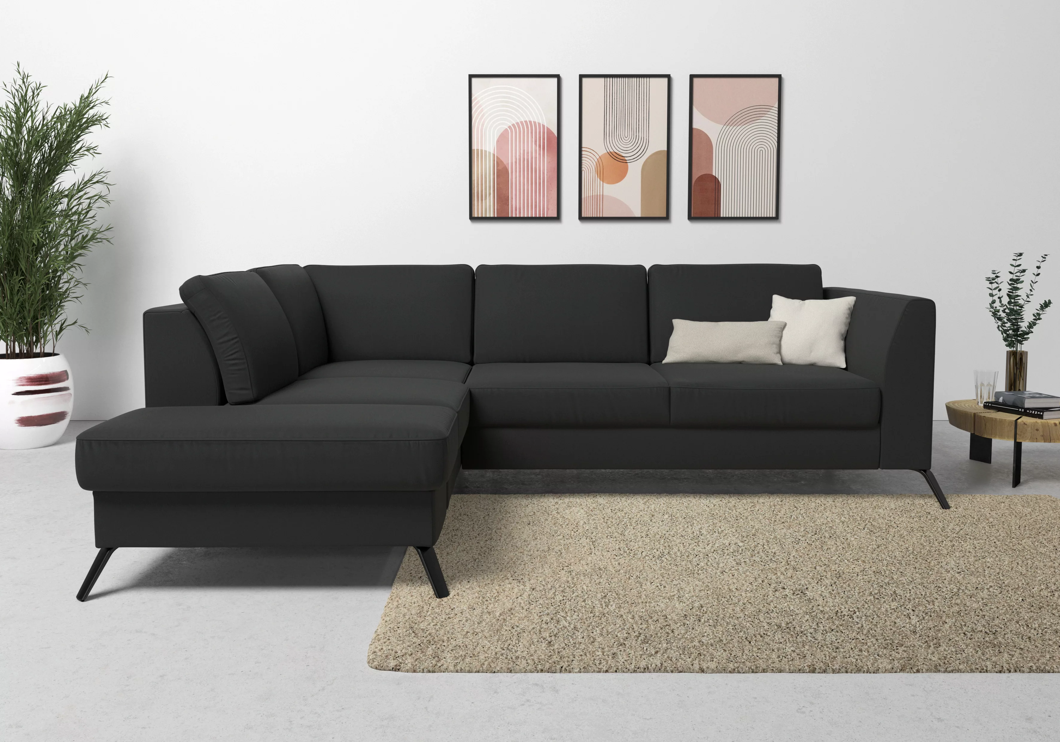 sit&more Ecksofa "Olsen L-Form" günstig online kaufen