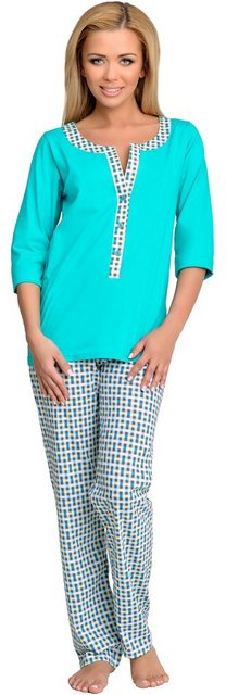 Be Mammy Umstandspyjama Damen Schlafanzug Stillpyjama 1N2TT2 günstig online kaufen