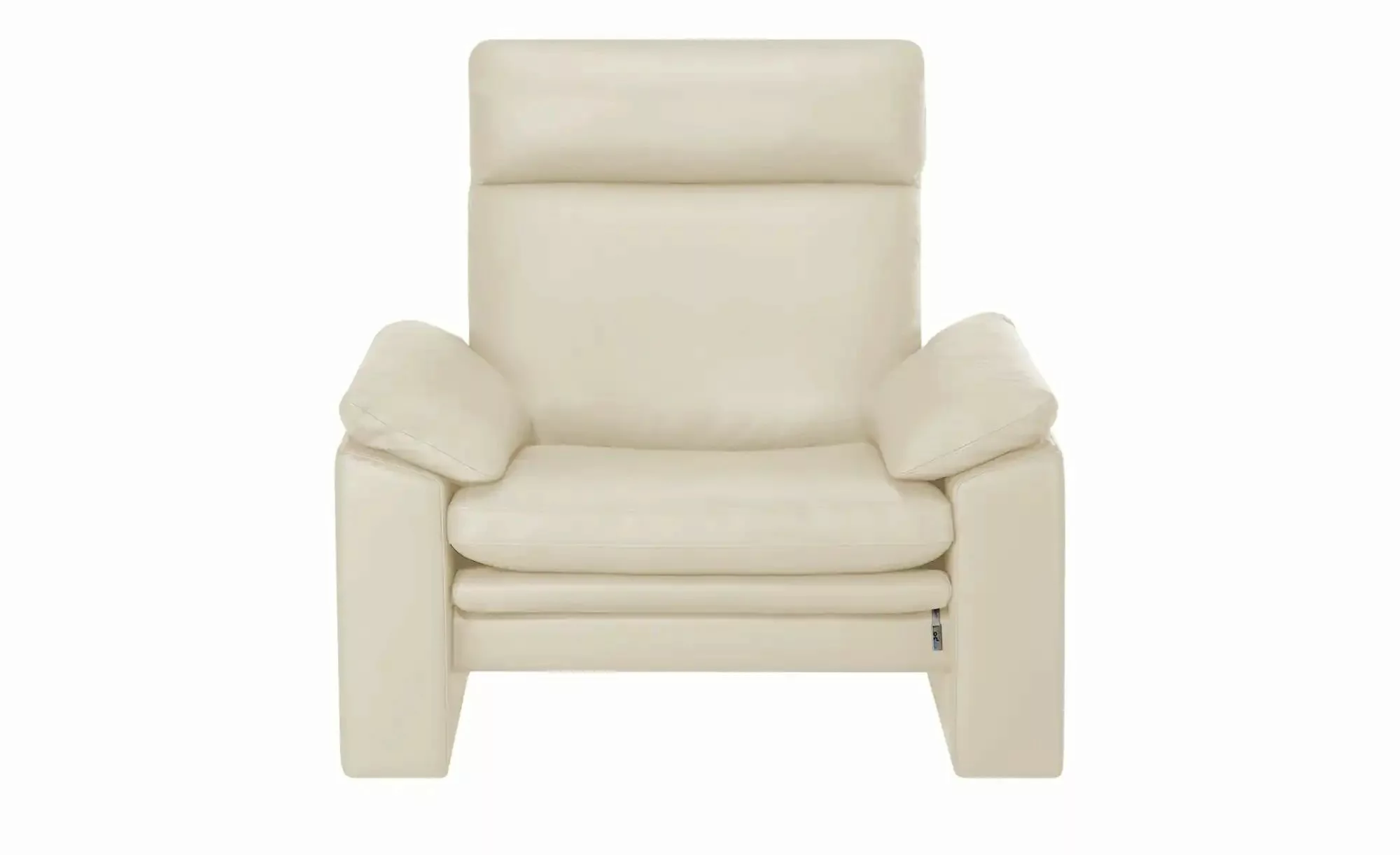 erpo just relax Ledersessel  JR963 Bari ¦ beige ¦ Maße (cm): B: 103 H: 99 T günstig online kaufen