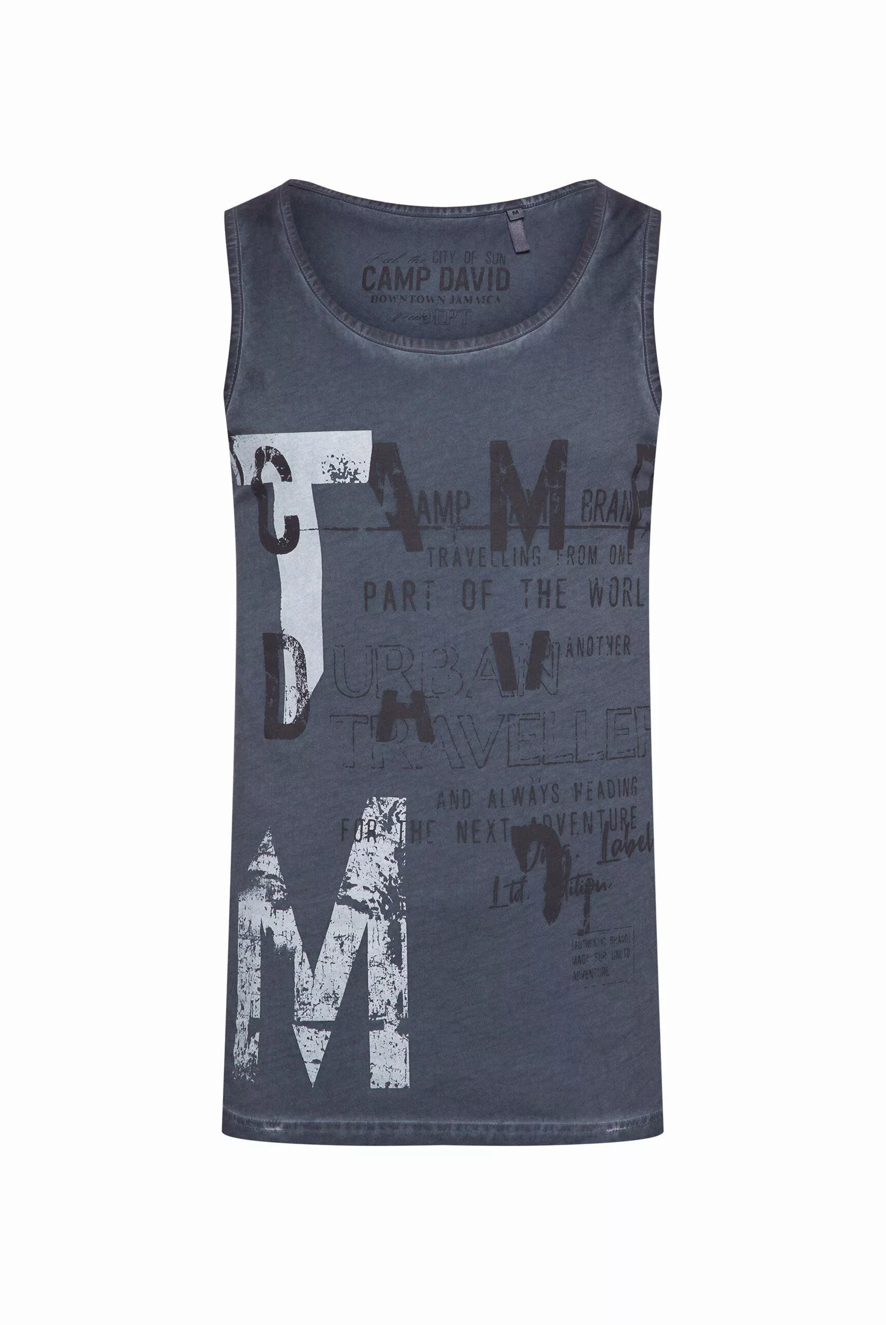 CAMP DAVID Tanktop, aus Baumwolle günstig online kaufen