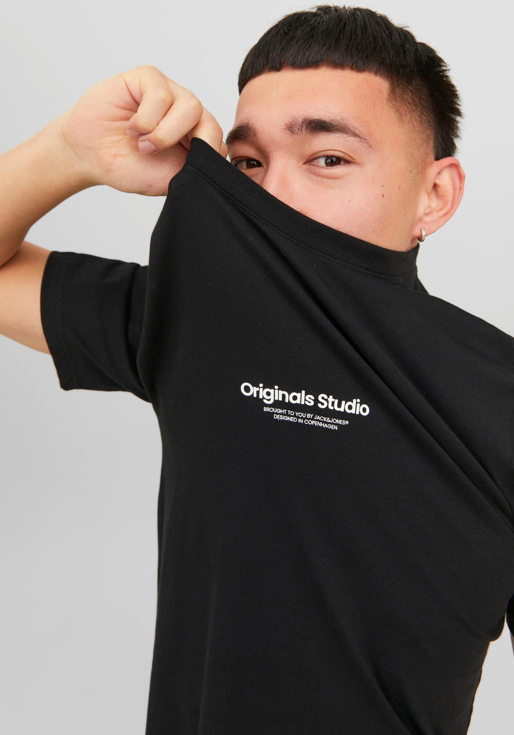 Jack & Jones Herren Rundhals T-Shirt JORVESTERBRO - Regular Fit günstig online kaufen