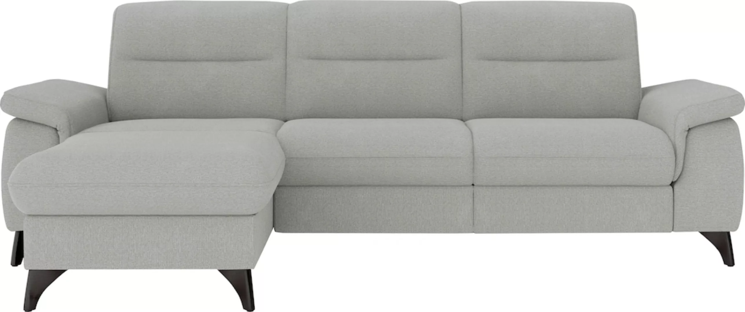 sit&more Ecksofa »Astoria L-Form«, wahlweise mit motorischer Relaxfunktion günstig online kaufen