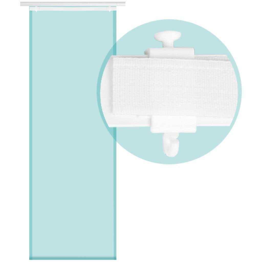 Bestgoodies Vorhang, Paneelwagen (1 St), transparent, günstig online kaufen