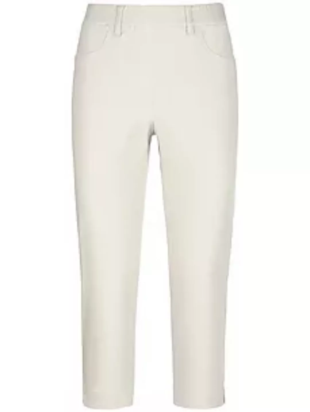 Capri-Hose Passform Sylvia Peter Hahn beige günstig online kaufen