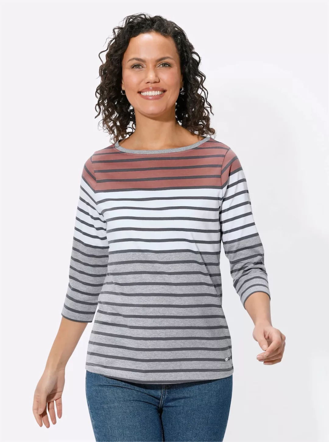 Casual Looks 3/4-Arm-Shirt "Shirt" günstig online kaufen