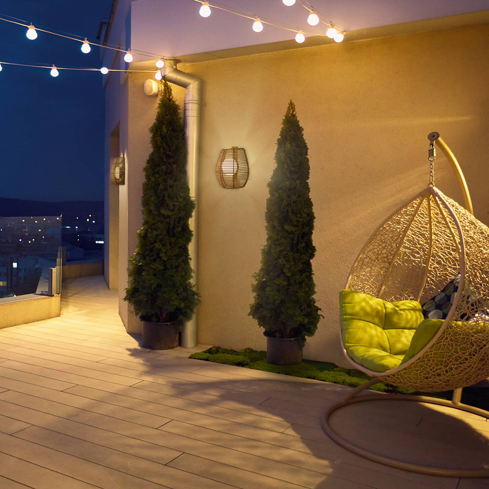 Newgarden Bossa LED-Außenwandleuchte günstig online kaufen