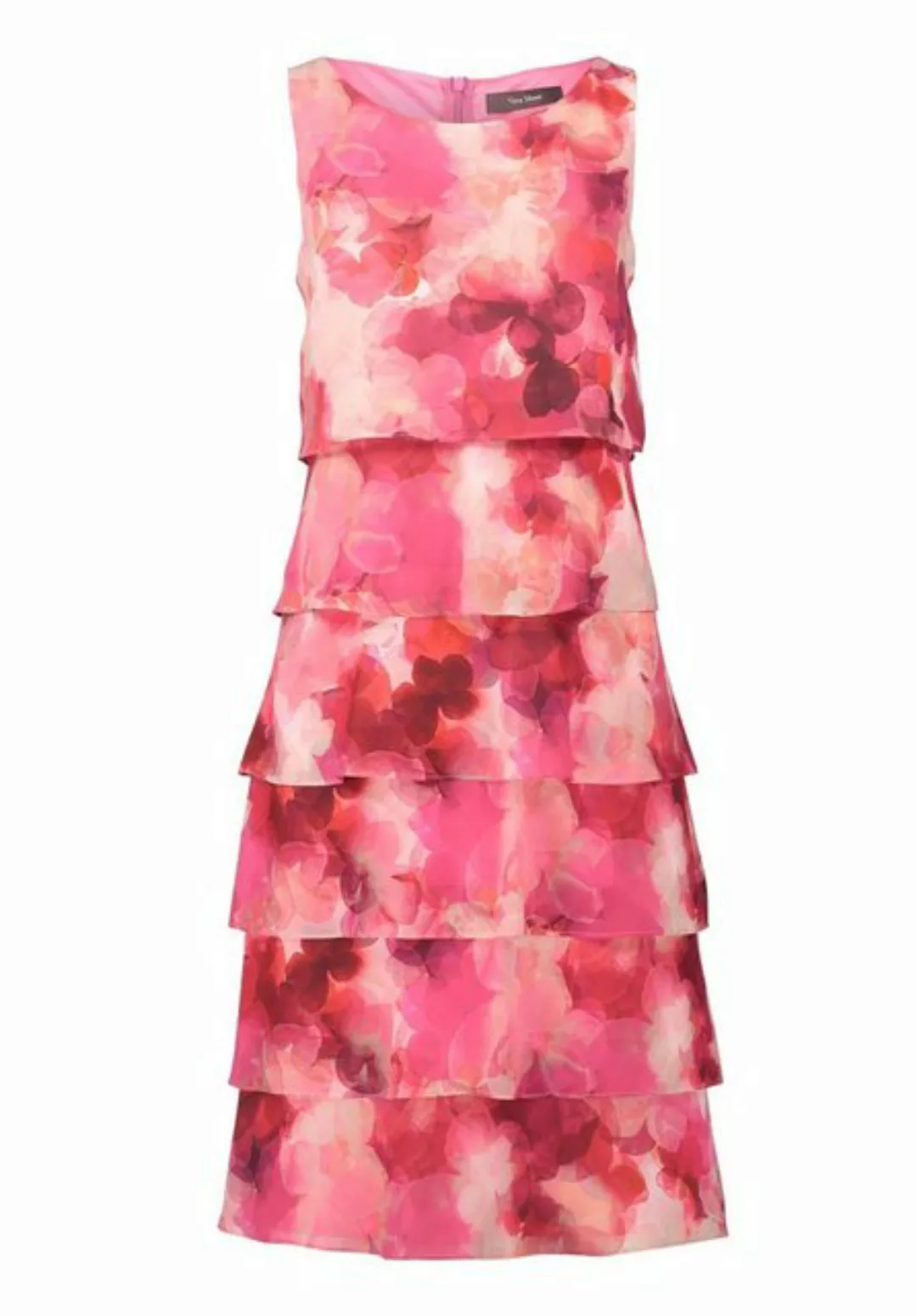 Vera Mont Sommerkleid Kleid Kurz ohne Arm günstig online kaufen