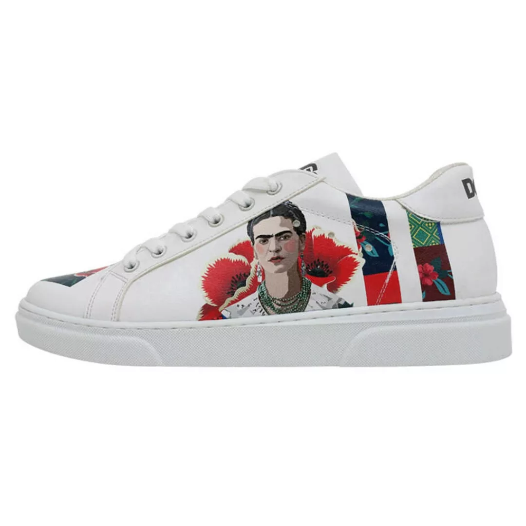 DOGO Sneaker "Damen Ace Sneakers Viva la Vida Frida Kahlo Vegan Damen Sneak günstig online kaufen