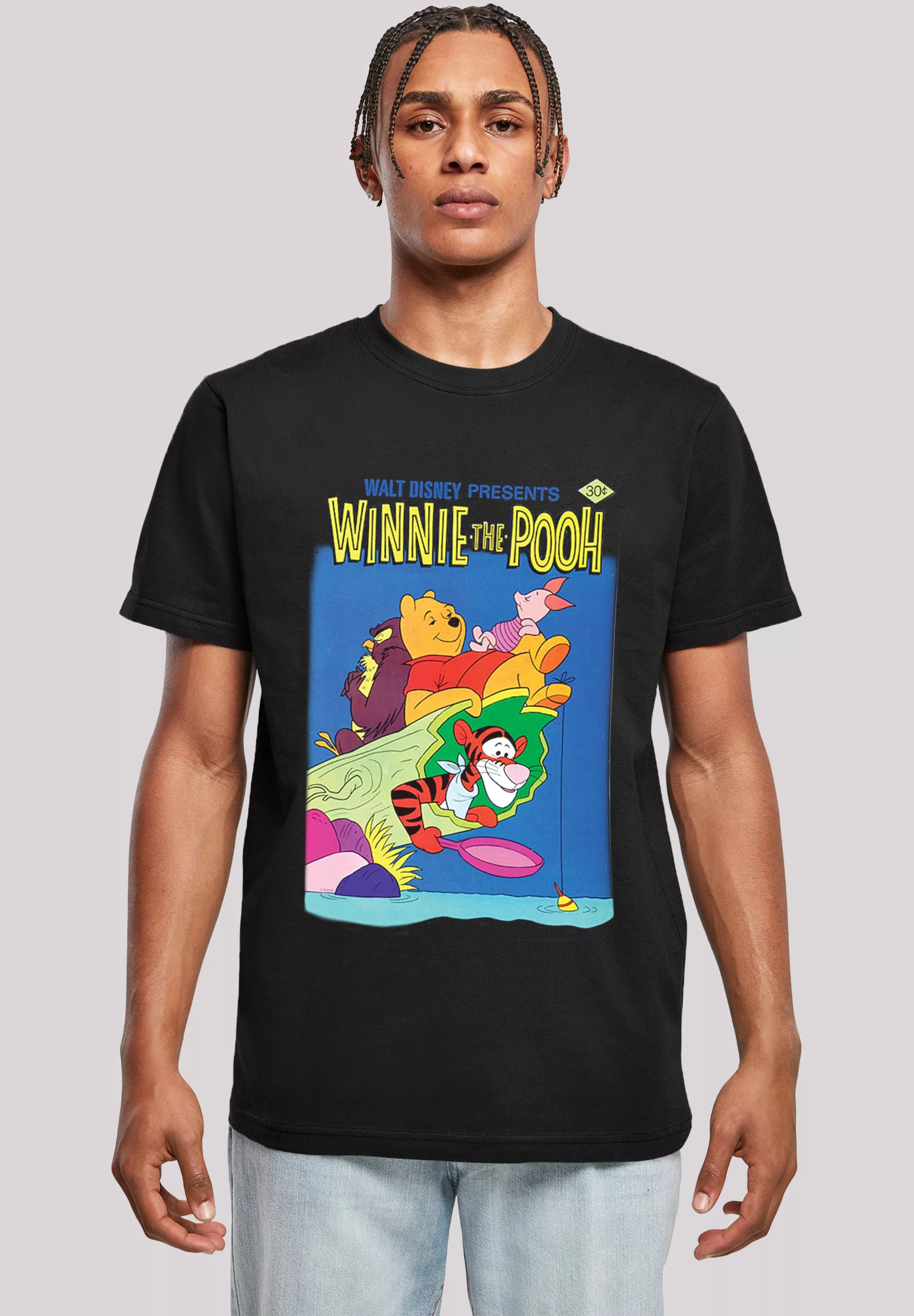 F4NT4STIC T-Shirt "Disney Winnie Puuh Poster", Herren,Premium Merch,Regular günstig online kaufen