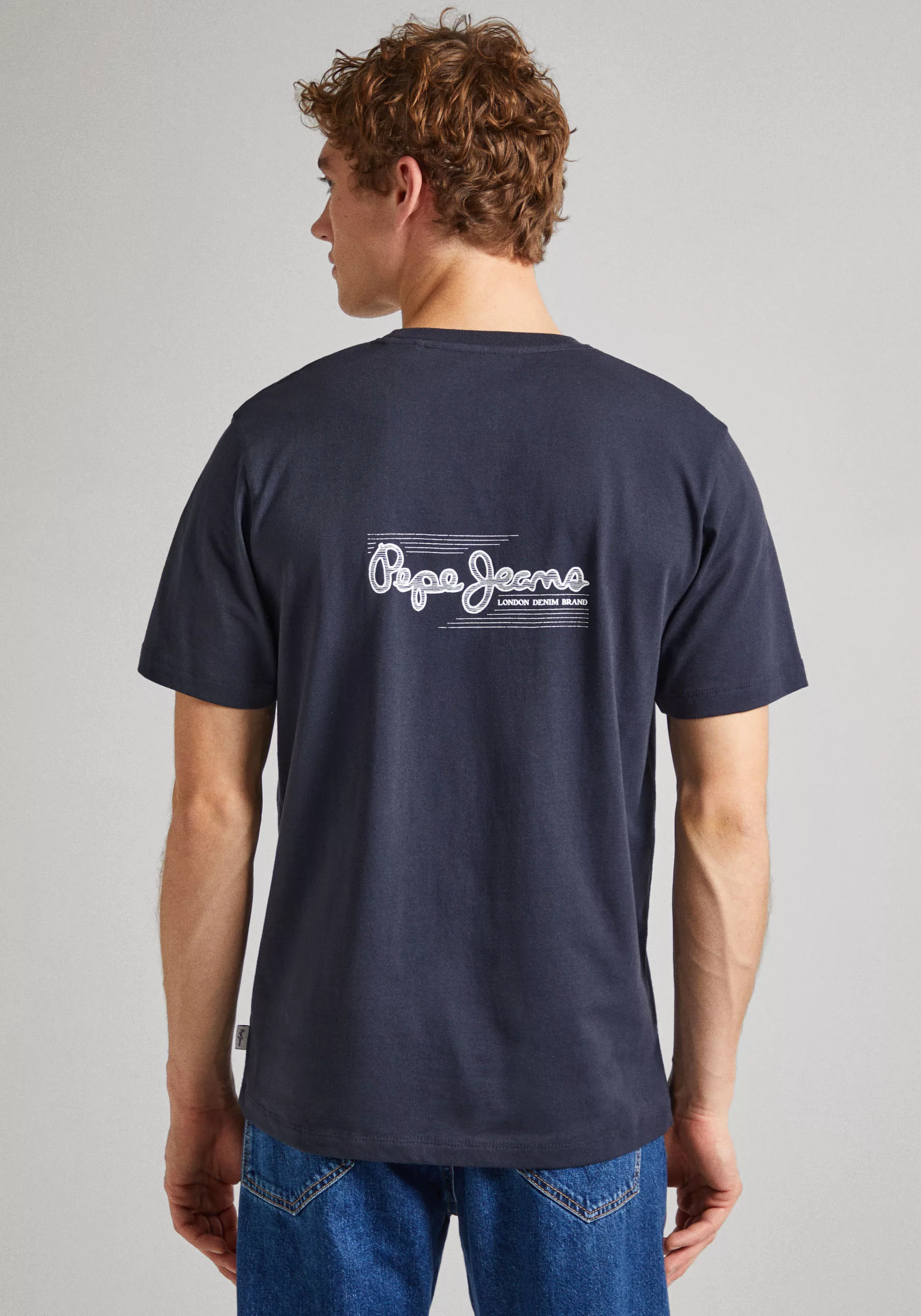 Pepe Jeans T-Shirt "SINGLE CLIFORD" günstig online kaufen